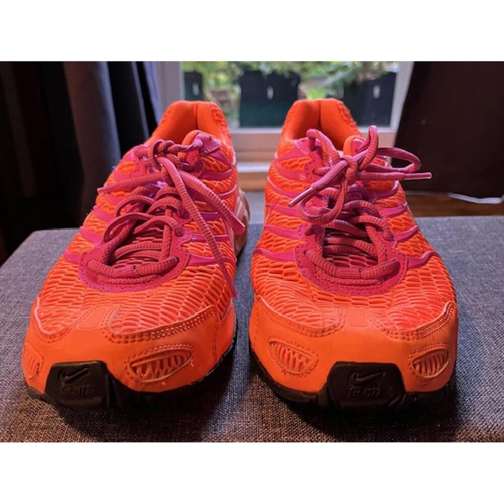 Nike Air Women's Sneakers - Orange and Pink